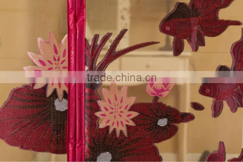 embroidery door curtain