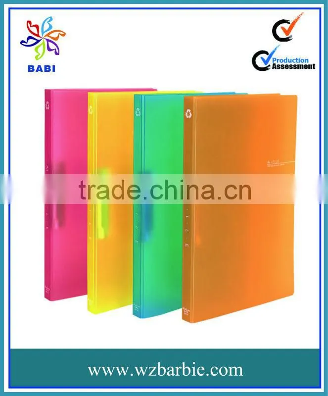 pp file folder/document file folder made in China