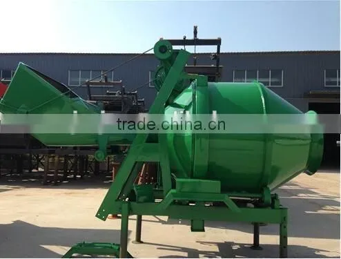 JZC series full climbing concrete mixer