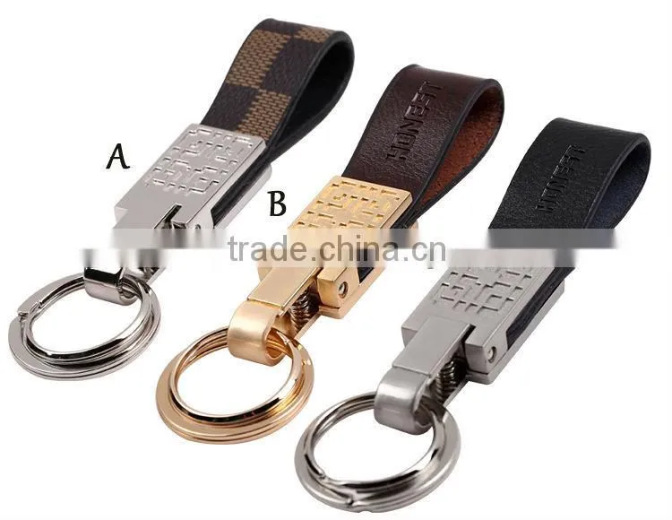 Promotional Gift, Custom Laser Engariving Logo Keychain Gift,metal Key chain,Leather Key chains 2015