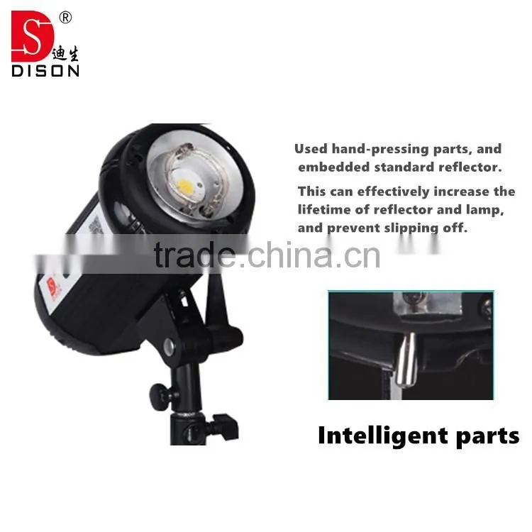 Dison new outdoor equipment video shooting led light, camera flash speedlite