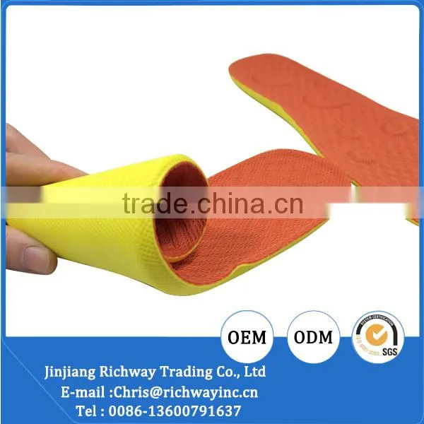 good quality orthotic shoe insole PU insole