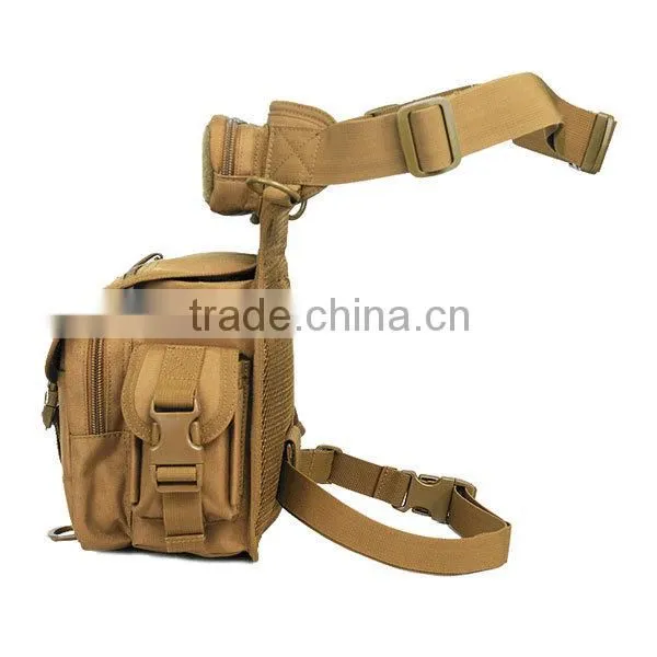 custom sport bag nylon waist leg bag tactical leg bag for man