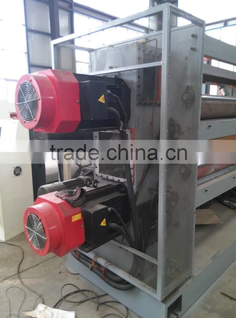 high speed cardboard cutoff machinery with CE
