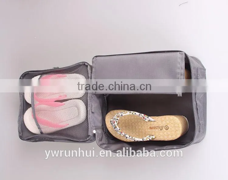 travel storage multi-function shoe and bag set