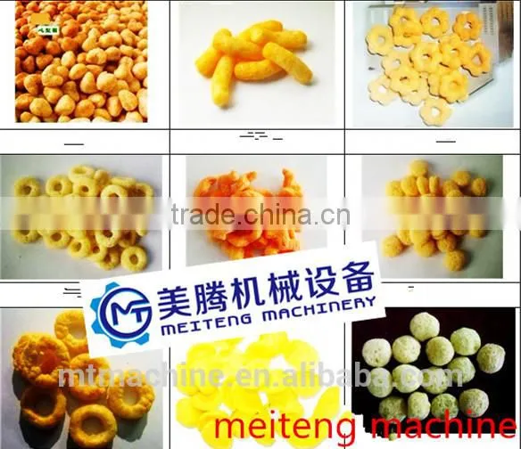Automatic Corn snack machine