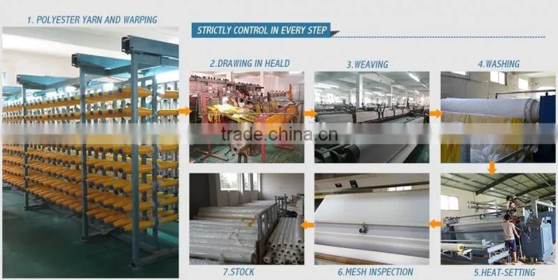 36T Silk Screen Printing Mesh