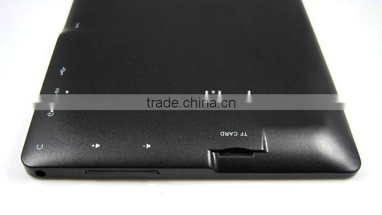 2013 New product Q88 Allwinner A13 7" Tablet PC low price&hot selling