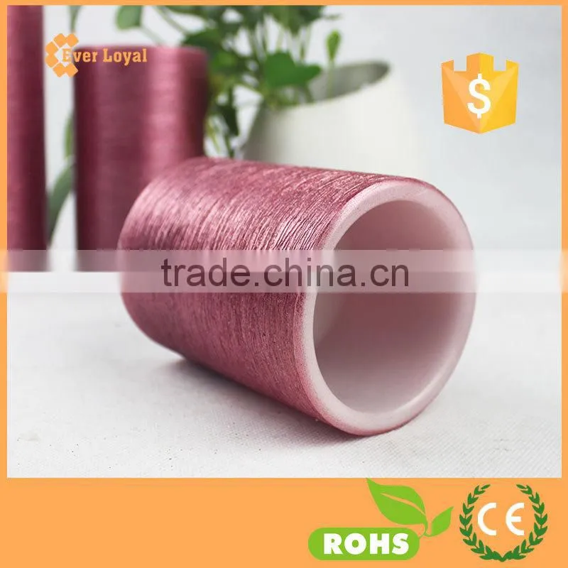 Red Flickering LED Candle Light Paraffin Wax Candle Round Edged