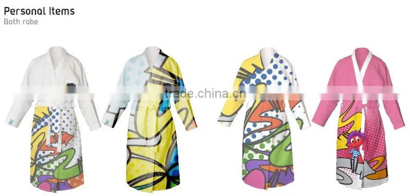 luxury Cotton Waffle Hotel Bathrobe