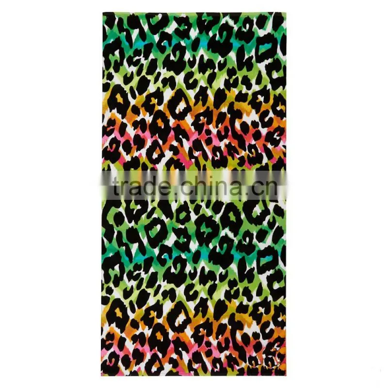 Wholesaler Custom Camouflage Beach Towel