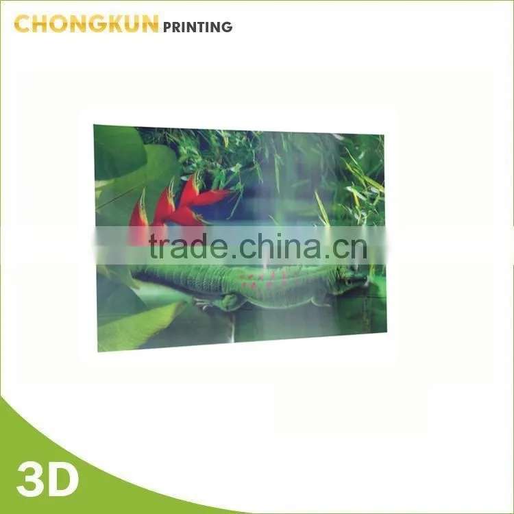 3 Images Changing 3D Flip Pictures