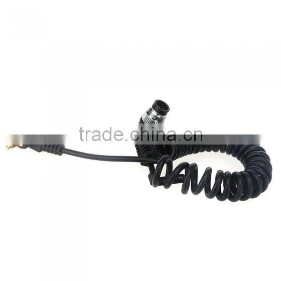 2.5mm Camera Remote spring Cable 1N for Nikon D4,D3X,D3,D700,D800,D800E,D700, D300S, D300, D200, for Fujifilm S5 Pro,S3 Pro....