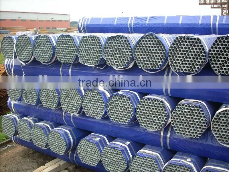 galvanized steel pipe