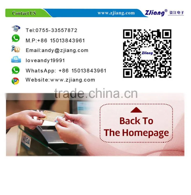 High quality QR CODE auto sensing laser hand-held barcode reader with USB connecting