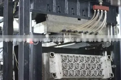 Plastic cup processing machine