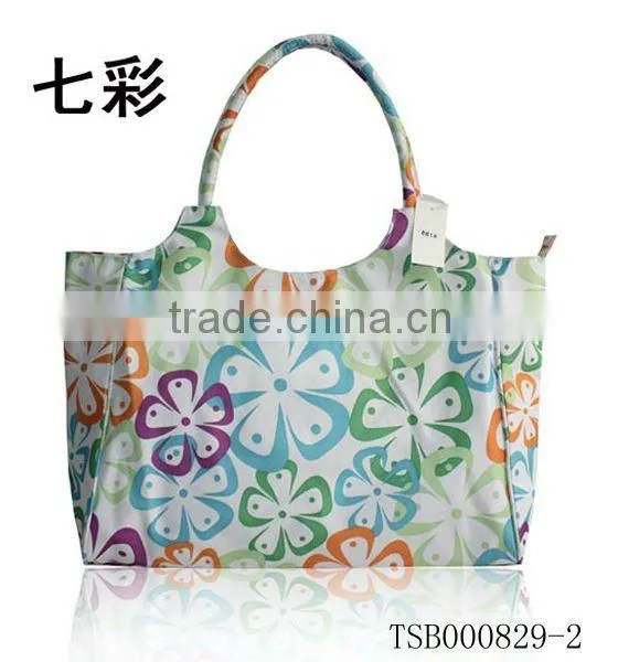 hot sale fashion canvas beach bags wholesale
