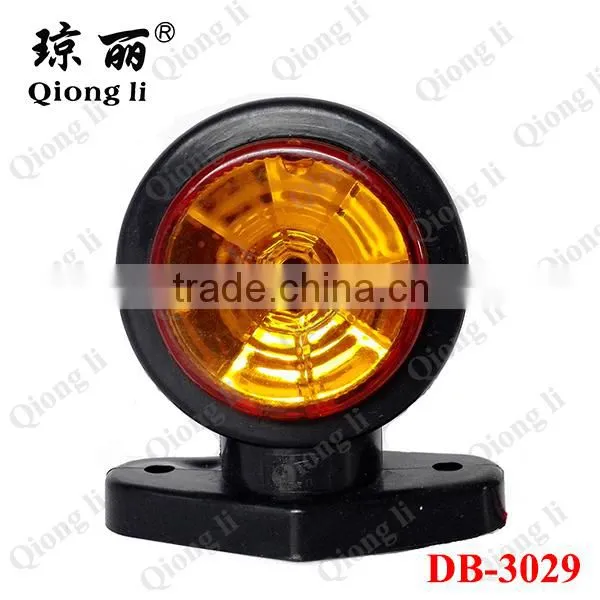 Led side marker turn lights for trucks