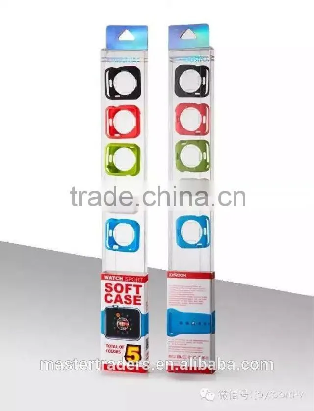 Original Joyroom Colorful Soft TPU Protective Case For 38MM Apple Watch MT-3694