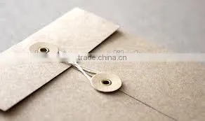 Envelope Printing,Kraft Envelope with String,Medicine Envelope