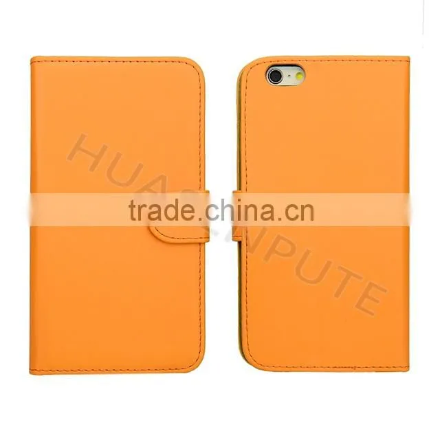 For iPhone 6 Plus/6s Plus Stand Leather Case with wallet card slot , For iPhone 6 Plus/6s Plus Leather Case