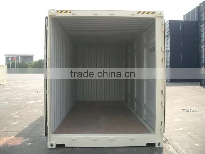 New 20 feet high cube open side container for sale
