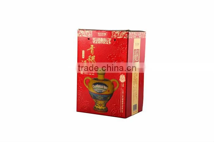 New Design OEM Latest Professional Supplier Wine Gift Box