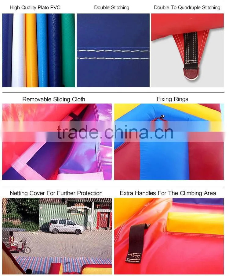 Hight quality inflatable obstacle course mickey mouse jumping castle with prices