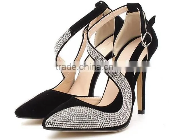 most elegant fashion high heel shoes