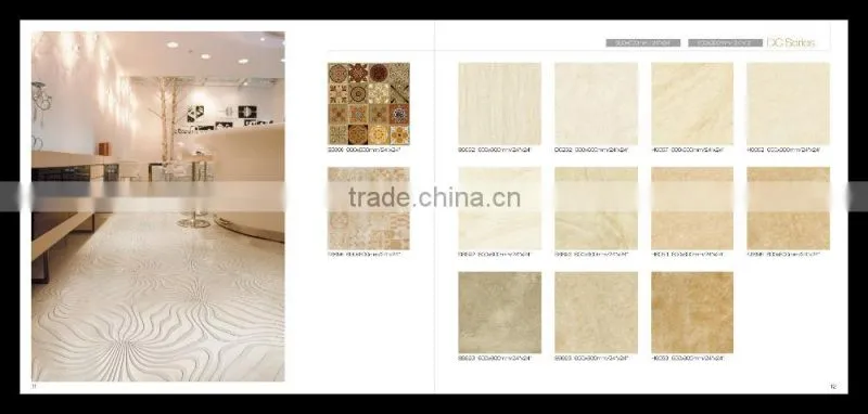 Foshan rustic tiles elegant design matt surface ceramic floor tiles