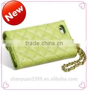 The colorful PU leather mobile phone bag for iphone,girls