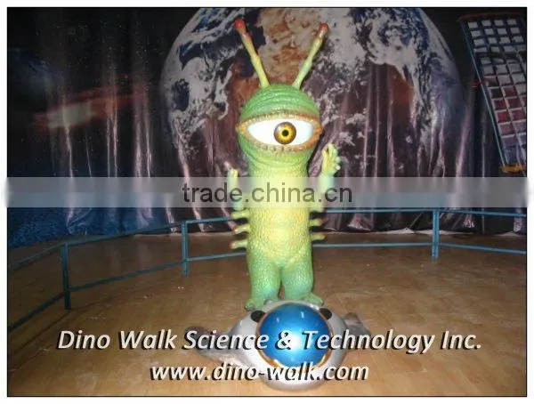 Animatronic cartoon cyclops navigation robot 1.5m high