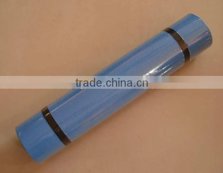 sinple design printed yoga eva mat with comfortable material