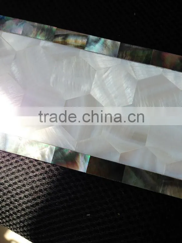 Black lip mother of pearl Border 80x300mm(BN109)