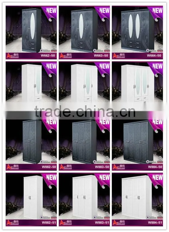 W883A-51fashion girls bedroom wardrobe wooden jewelry armoire