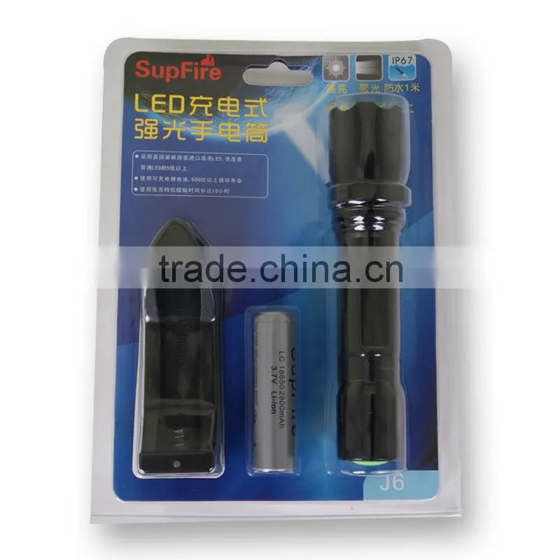 SupFire cheap and outdoor waterproof strobe leds light