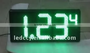 CCY led gas station price signs for foreign customers