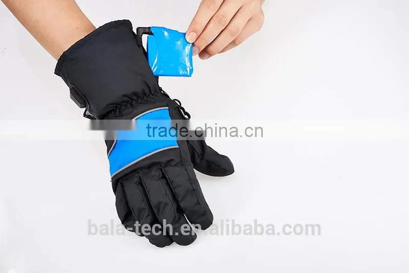 7.4V heating windproof gloves