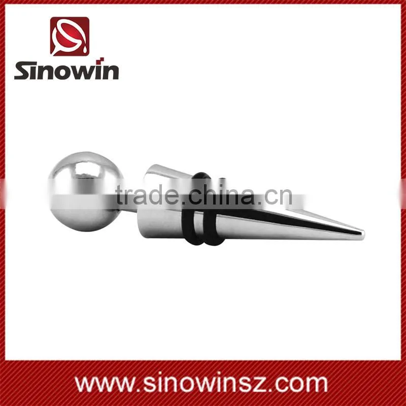 Personalized wine bottle stopper parts