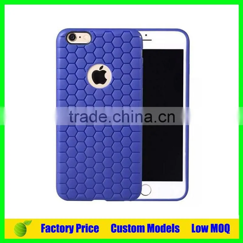 Blank cheap Silicone 3dcase cover phone smartphone for Iphone 6s phone back cover