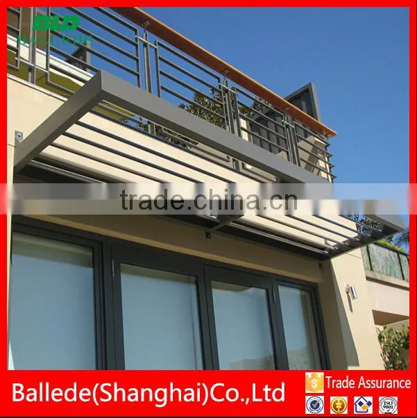 easy clean louver roof in awnings