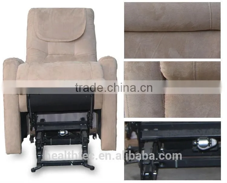 Durable Back Reclining Wooden Sofa Set Furniture