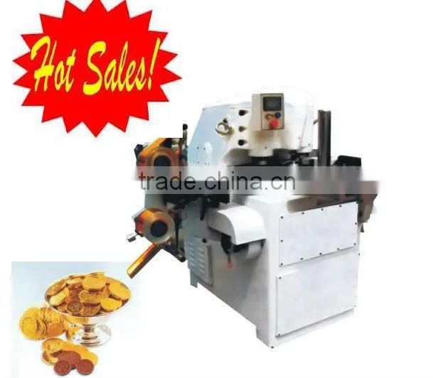 Knurling /covering machine for Round chocolate embossing machine
