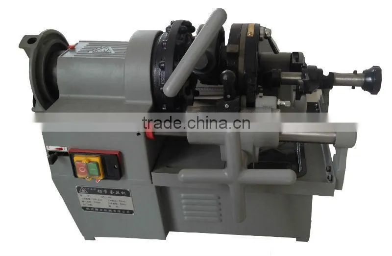 3 Inch 2 speed hollow galvanized pipe threader