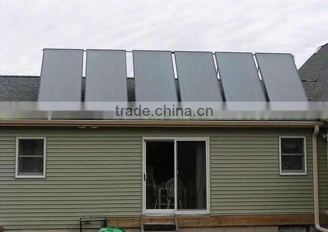 300L Efficient Compact Flat Solar Collector