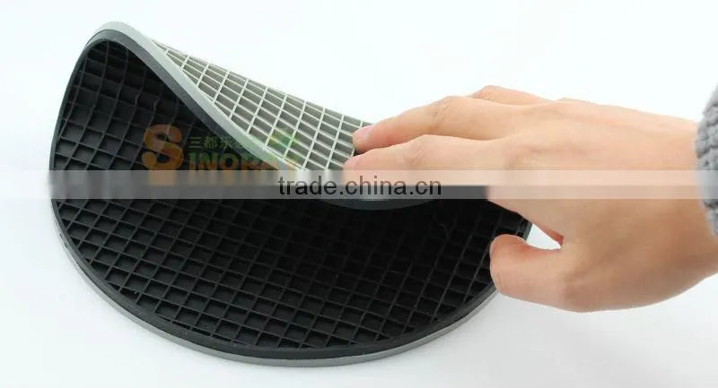 Good Durable Eco-friendly Silicone Trivet