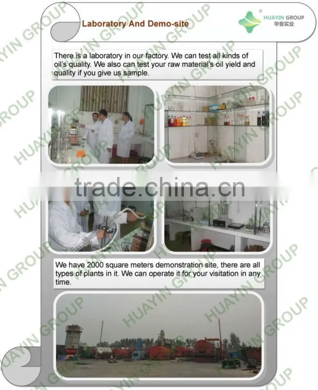 tyre and plastic pyrolysis machine, Scrap Engine Oil Distillation Equipment With 24KW Motor Work Rate