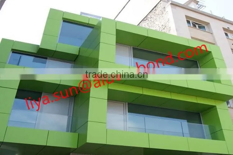 2mm 3mm thick outdoor advertising material ACM advertising signboard material