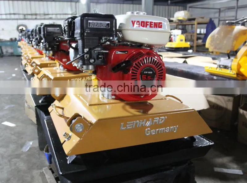 water tank gasoline engine plate compactor C-70