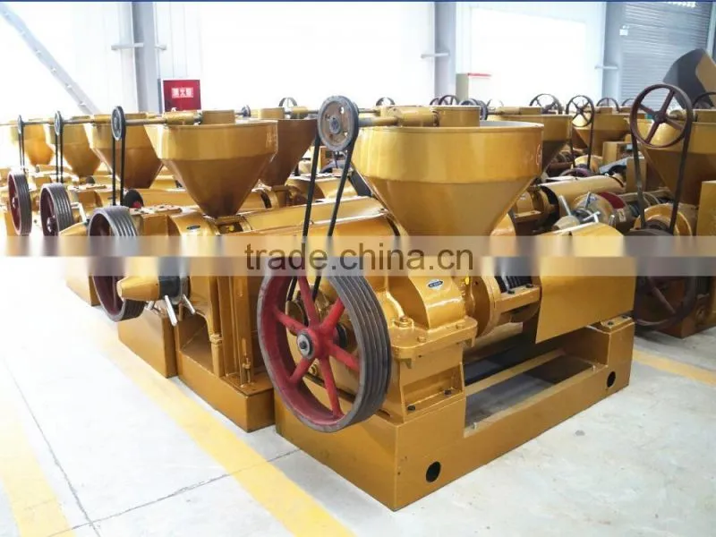 NEW condition and rapeseed oil usage 500kgs per hour oil press
